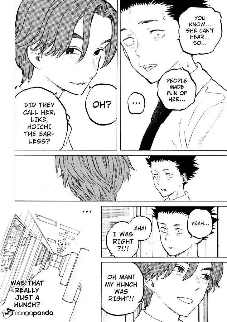 Koe no Katachi Chapter 37 12